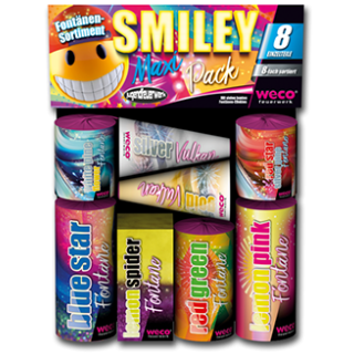 Smiley Maxi Pack