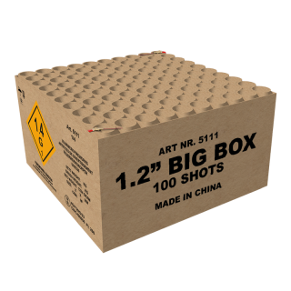 1.2" Big Box 100 Shots